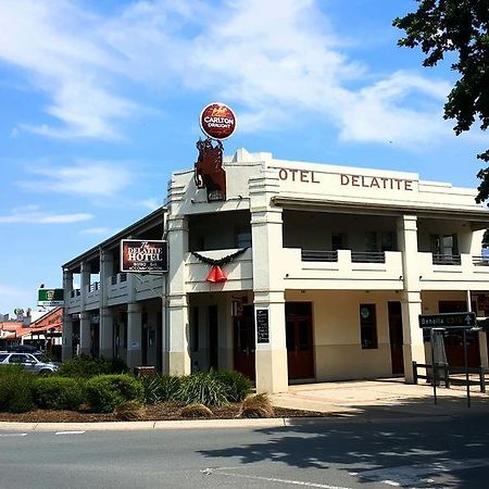 Delatite Hotel Mansfield Buitenkant foto