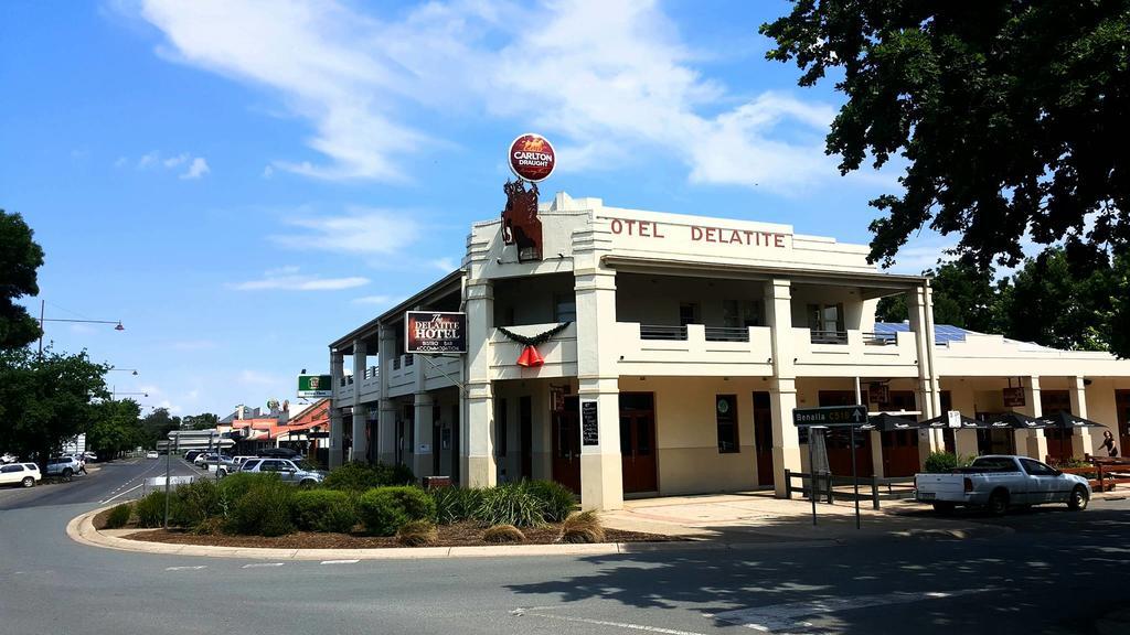 Delatite Hotel Mansfield Buitenkant foto